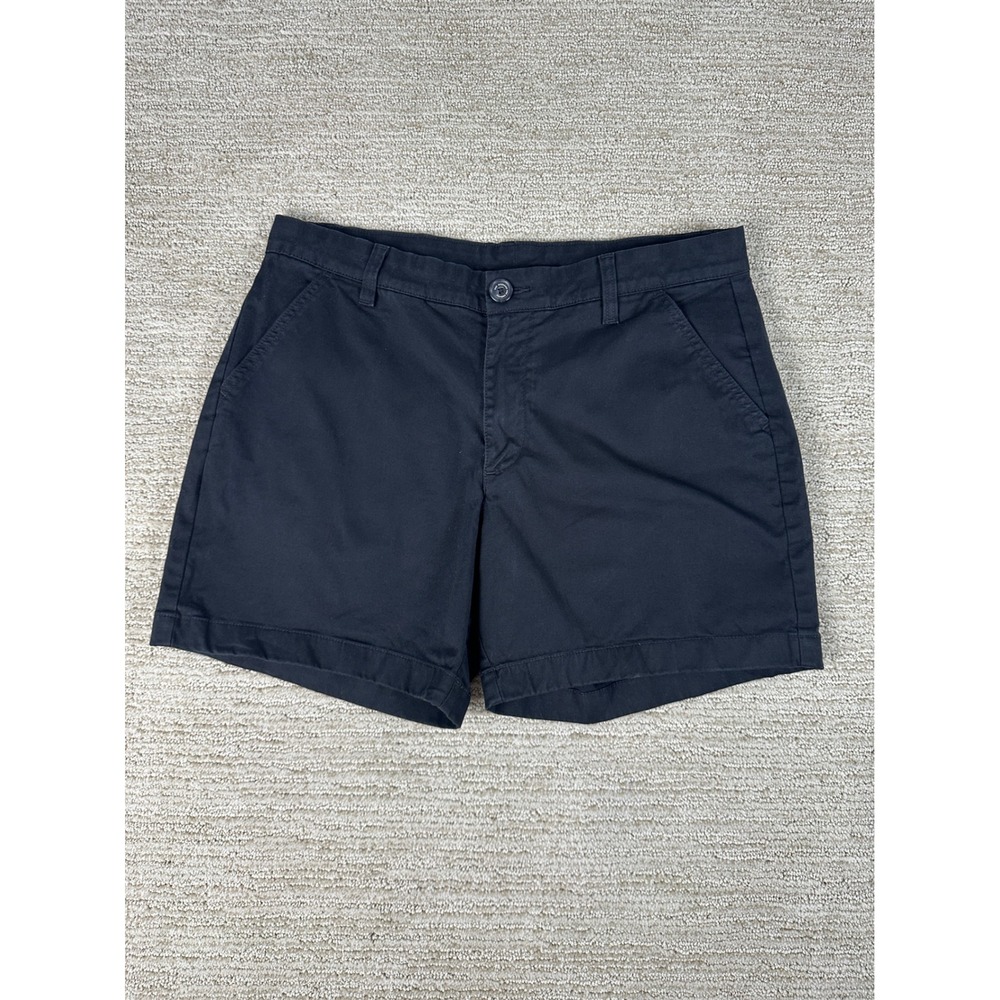Chubbies Mens 33 The Weekend Has Arrived Black Chino Shorts 5.5 Inseam Stretch